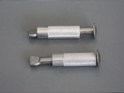 Aluminium and stainless steel retractable bolts